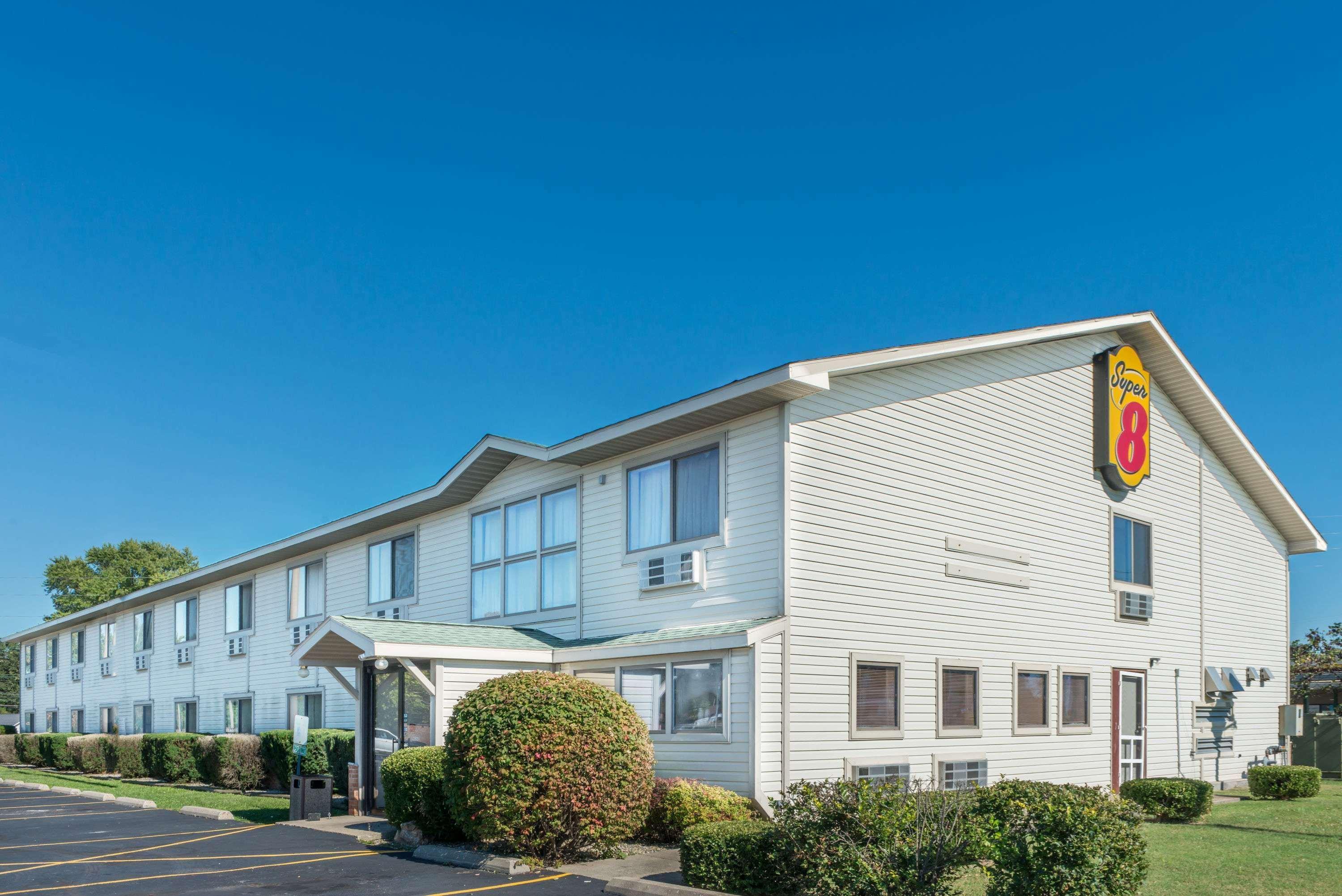Super 8 By Wyndham Du Quoin Hotel Exterior photo