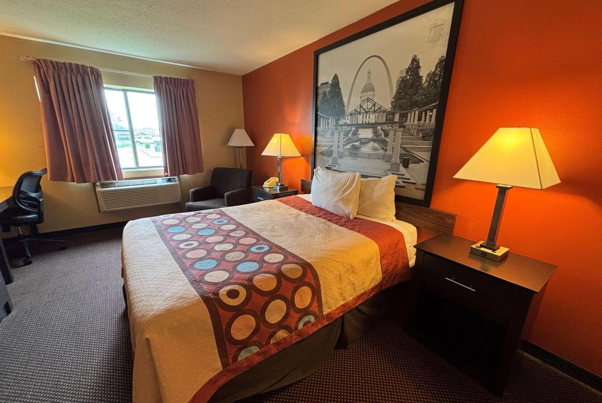 Super 8 By Wyndham Du Quoin Hotel Exterior photo
